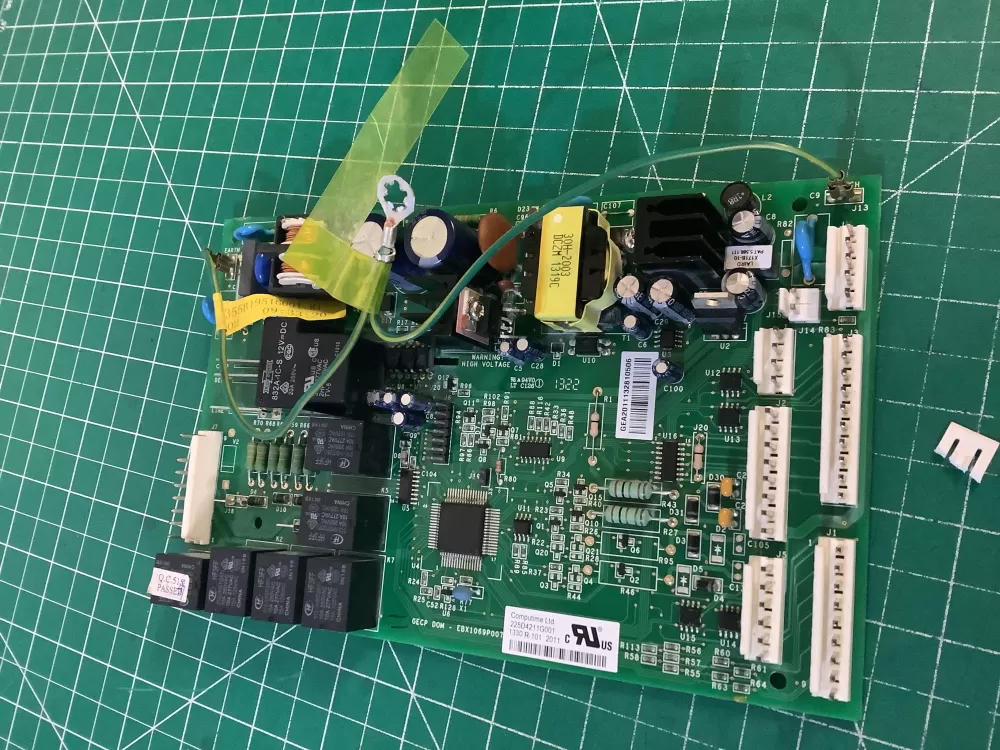 GE 225D4211G001 Refrigerator Control Board