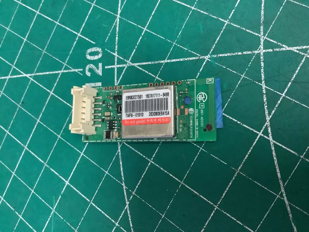 LG EBR83227501 Dryer Control Board AZ205656 | AR1770