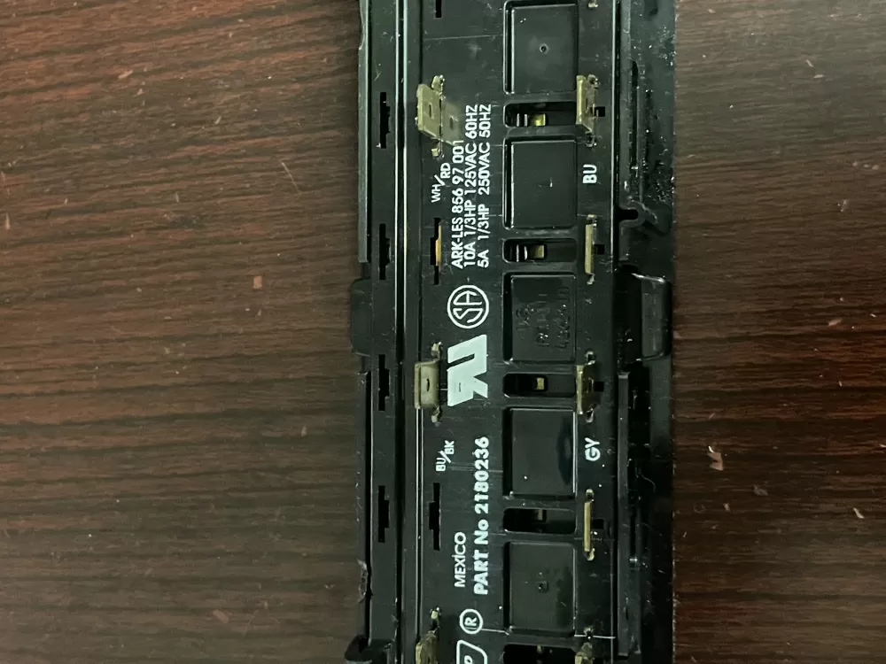 Kenmore WP2180236 Refrigerator Control Board Dispenser Switch AZ79131 | KM555