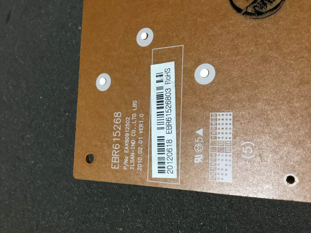 LG Kenmore EBR61526803 Refrigerator Control Board Dispenser AZ88028 | NR1146