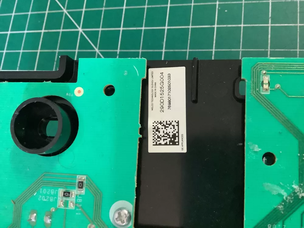 GE 290D1525G004 Washer Control Board AZ193500 | NRV879