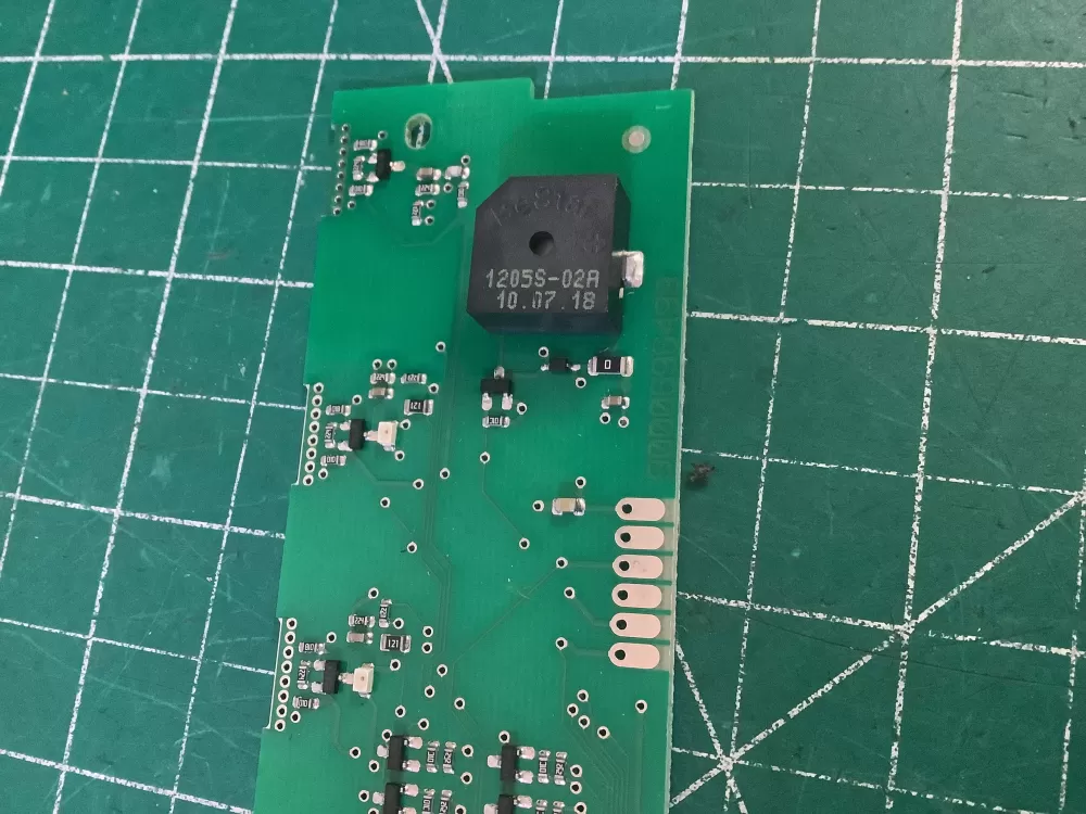 Bosch 9000696499 Dishwasher Control Board Interface AZ195080 | NR657