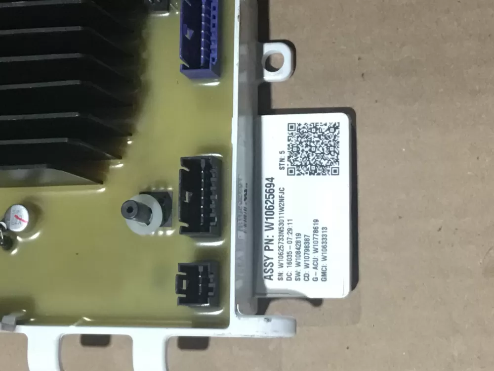 Maytag AP6230877 W10625694 W10812420 Washer Control Board AZ88758 | Wmv111