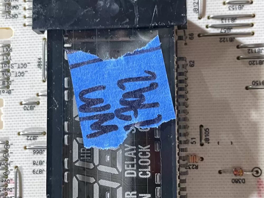 GE WB27T11151 164D6476G038 Range Oven Electronic Control Board AZ72383 | Wm1792