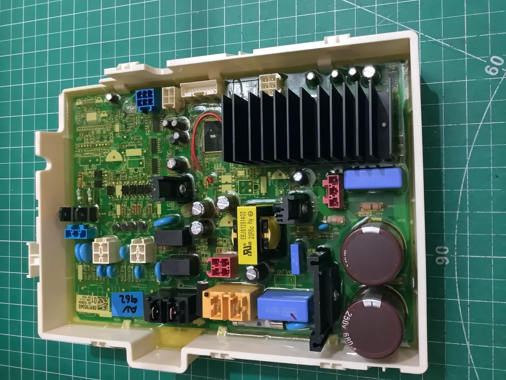 LG EAX65348503 EBR78534501 Washer Control Board AZ215752 | ARV962