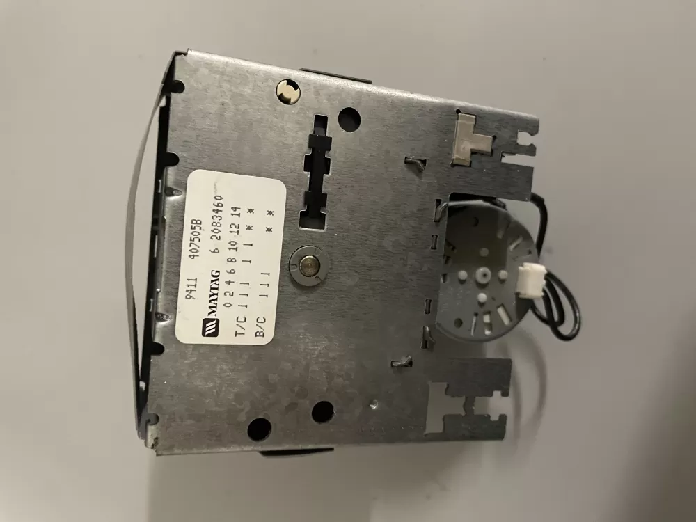 Maytag 62083460 6 2083460 WP22001255 AP6006208 Washer Timer 6 AZ90248 | KM1038