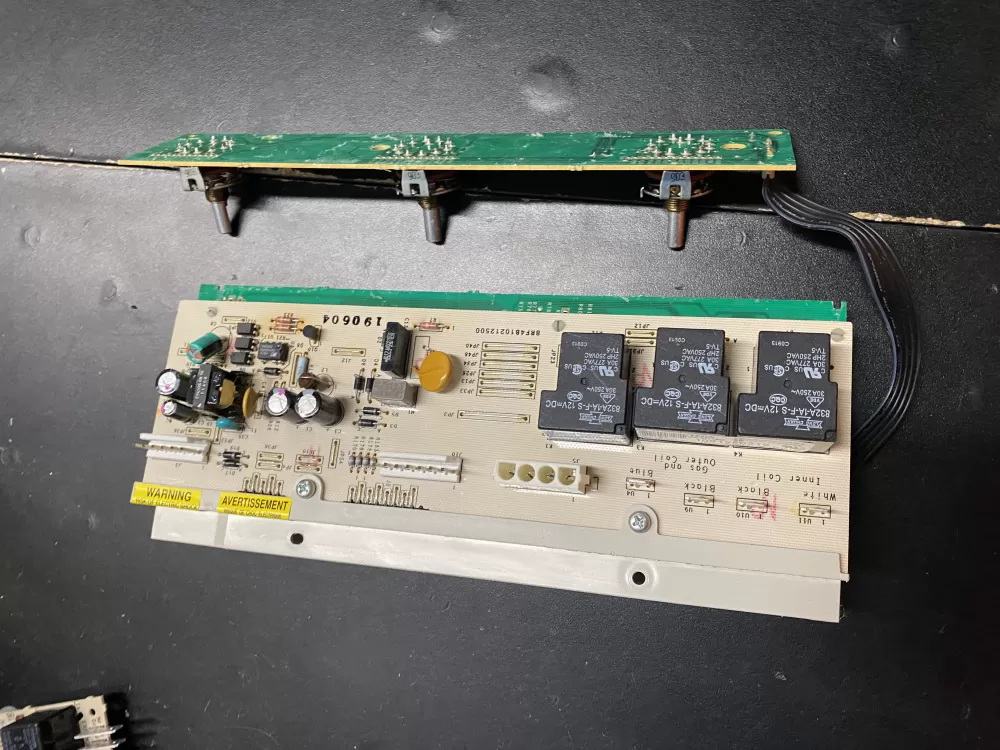 GE 175D5393G001 Dryer Control Board AZ23703 | BK775