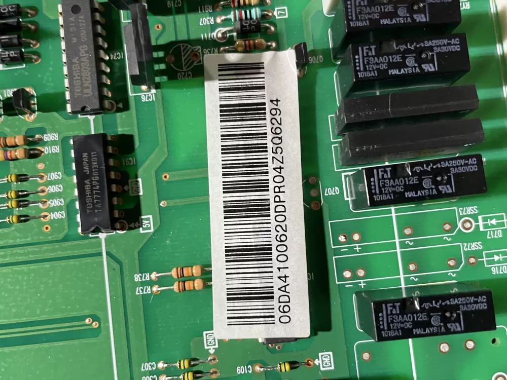 Samsung AP5272130 DA41 00620D Refrigerator Control Board AZ135306 | Wm1292