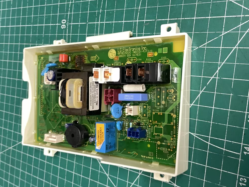 LG 6870EC9241C EBR33640901 Dryer Control Board