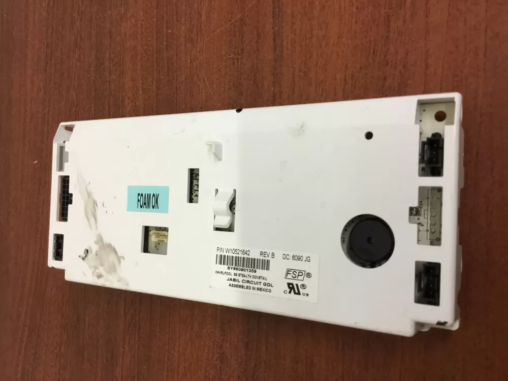 Whirlpool AP6022594 Refrigerator Dispenser Control Board AZ33255 | NR92