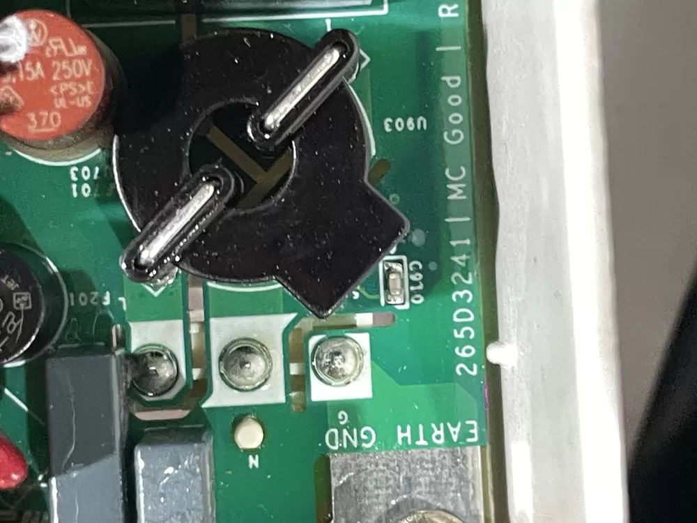 GE 265D3241G500 Dishwasher Control Board AZ109978 | Wm200