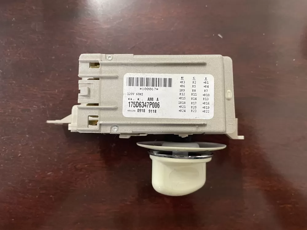 Whirlpool WH49X10085 175D6347P006 Wh12x10424 Washer Timer AZ48969 | KM1098