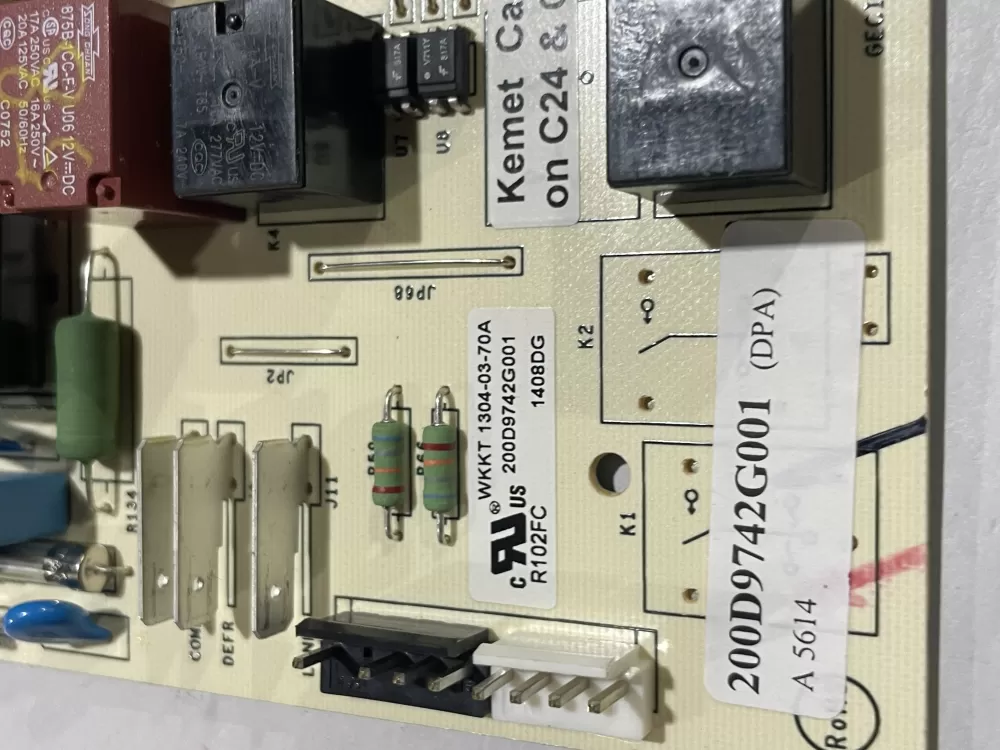GE EBX1110P002 200D49742G001 Fridge Control Board AZ186633 | Wm2645