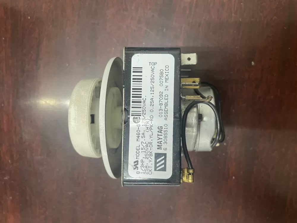 Maytag 6 3085510 Dryer Timer AZ30141 | KM278