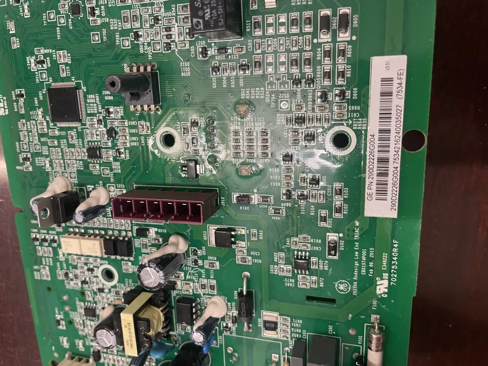 GE 290D2226G004 Washer Control Board AZ30781 | KM293