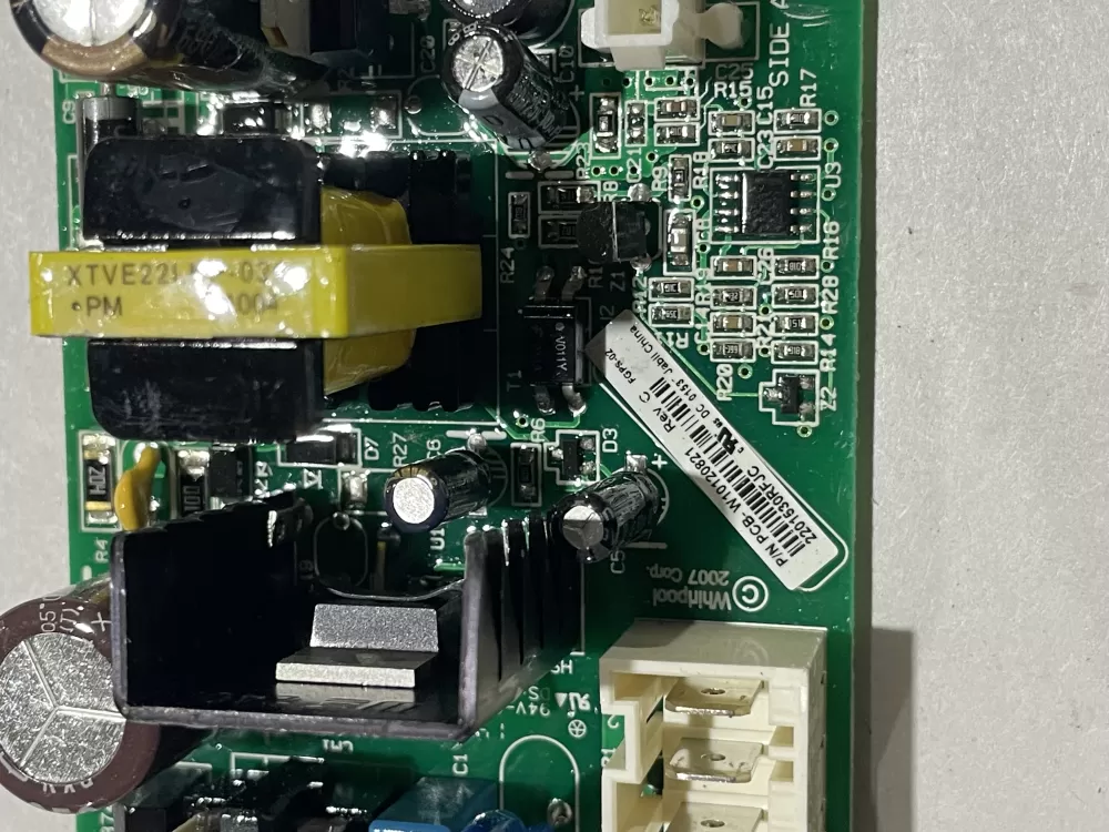 Whirlpool W10356039 W10118747 Refrigerator Control Board AZ146614 | KM2462