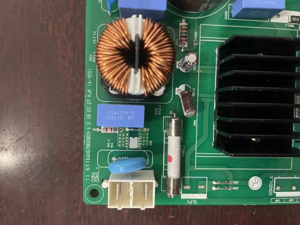 LG ebr86093729 Refrigerator Control Board Circuit AZ52260 | KMV532