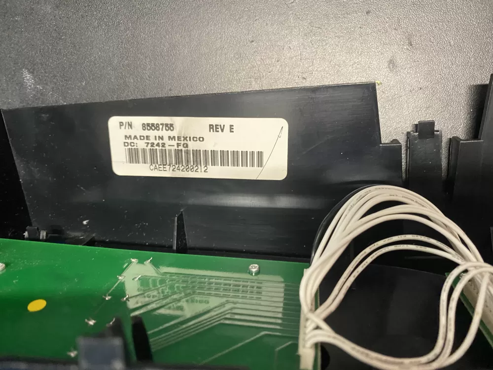 Whirlpool 8558743 8559431 Dryer Control AZ19415 | BKV96