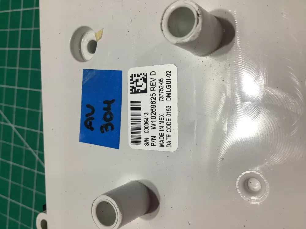 Whirlpool AP6018211 W10269625 WPW10269625 Dryer Control AZ186150 | AV304
