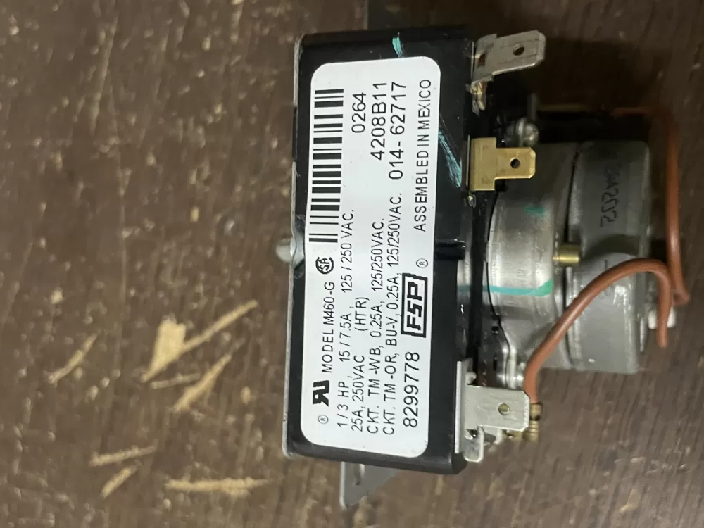 Whirlpool Kenmore WP8299778 AP6012586 Washer Timer AZ47177 | Wm605