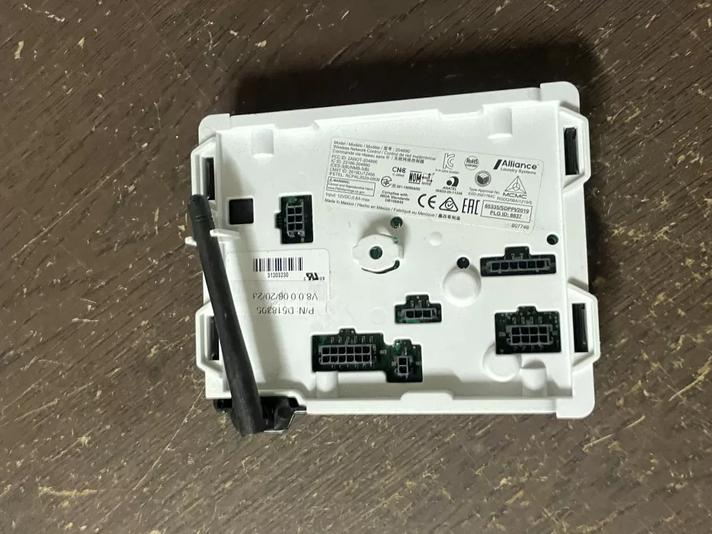 Alliance 205220 204890 Wireless Network Control AZ46028 | Wm799