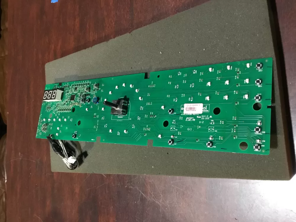 Whirlpool W10444659 W1033446 W10444658 WPW10444658 W10426807 Washer Control Board Interface