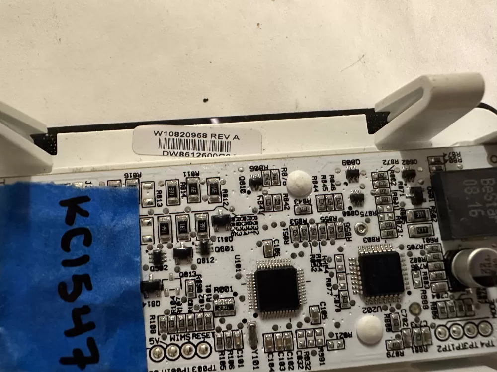 KitchenAid W10820970  Control Board Jenn Air Display Assembly AZ138880 | KC1547