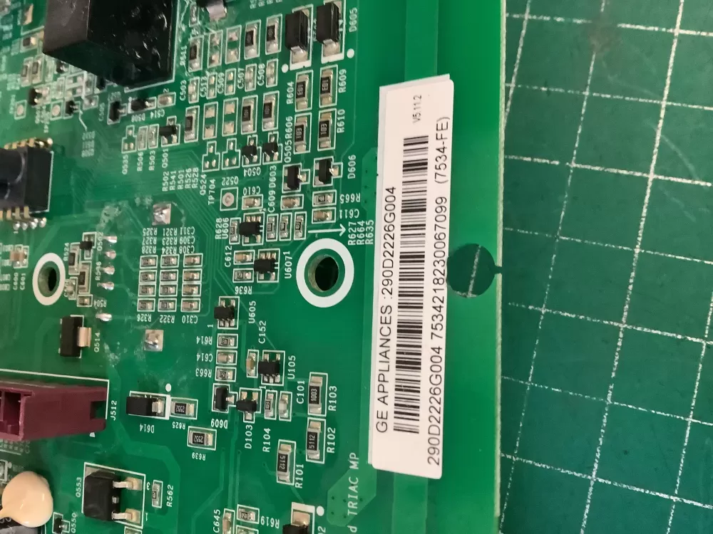 GE WH22X36498 290D2226G004 Washer Control Board AZ225390 | NR325