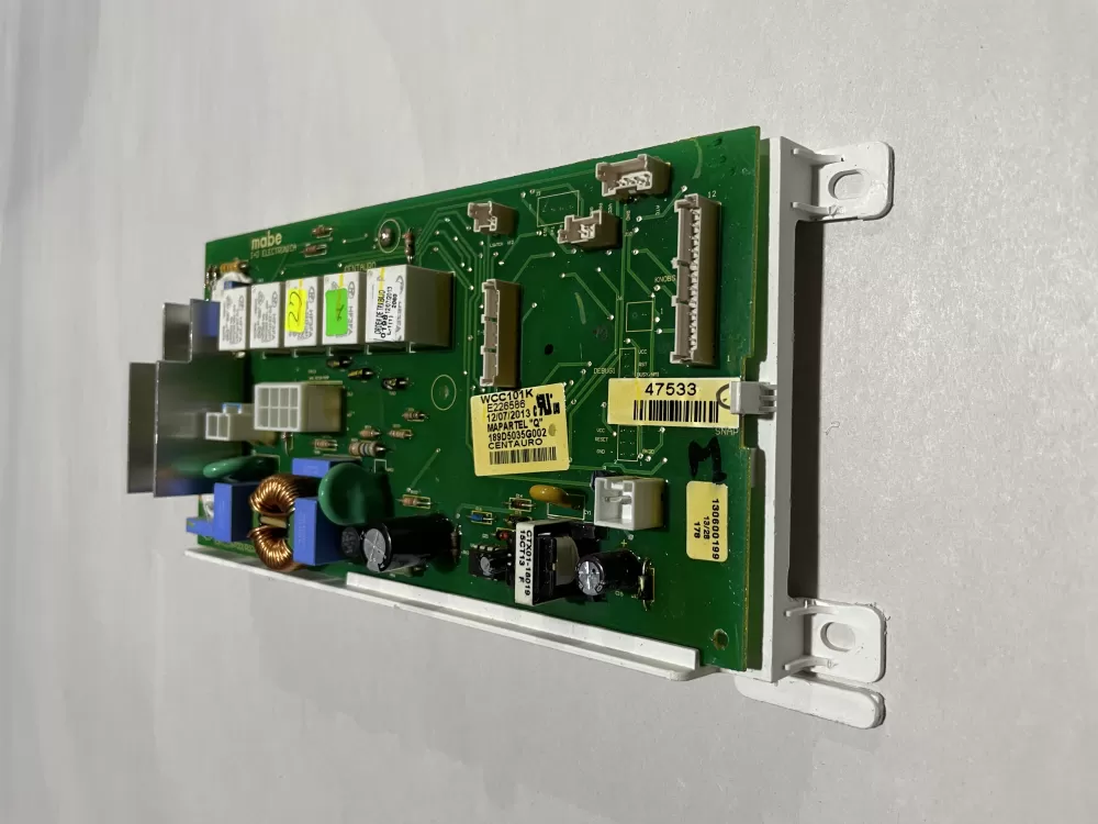 GE 189D5035G002 WH12X20274 Washer Control Board AZ135106 | Wm1095