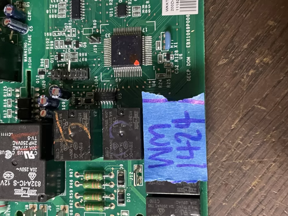 GE 200D2260G008 PD00074367 AP7188100 Refrigerator Control Board AZ41695 | Wm1724