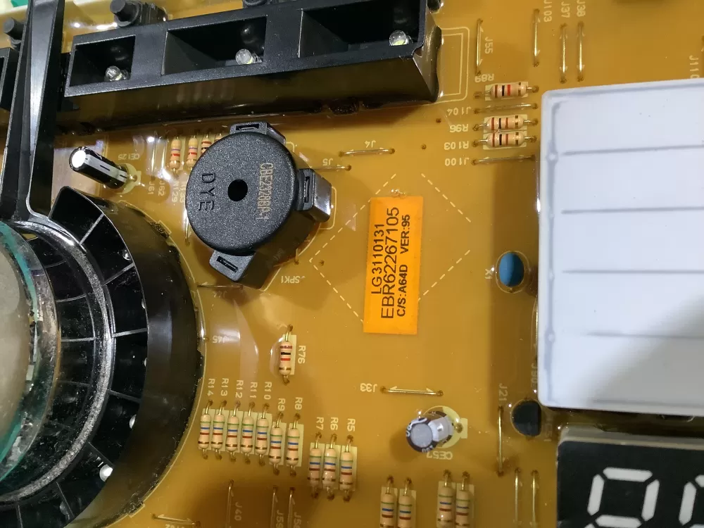 LG EBR62267105 EBR62267102 EAX60993601 Washer Control Board AZ151323 | NRV781