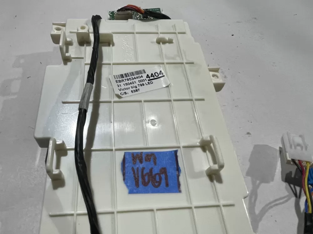 LG EBR78534404 Washer Control Board AZ113188 | Wmv669