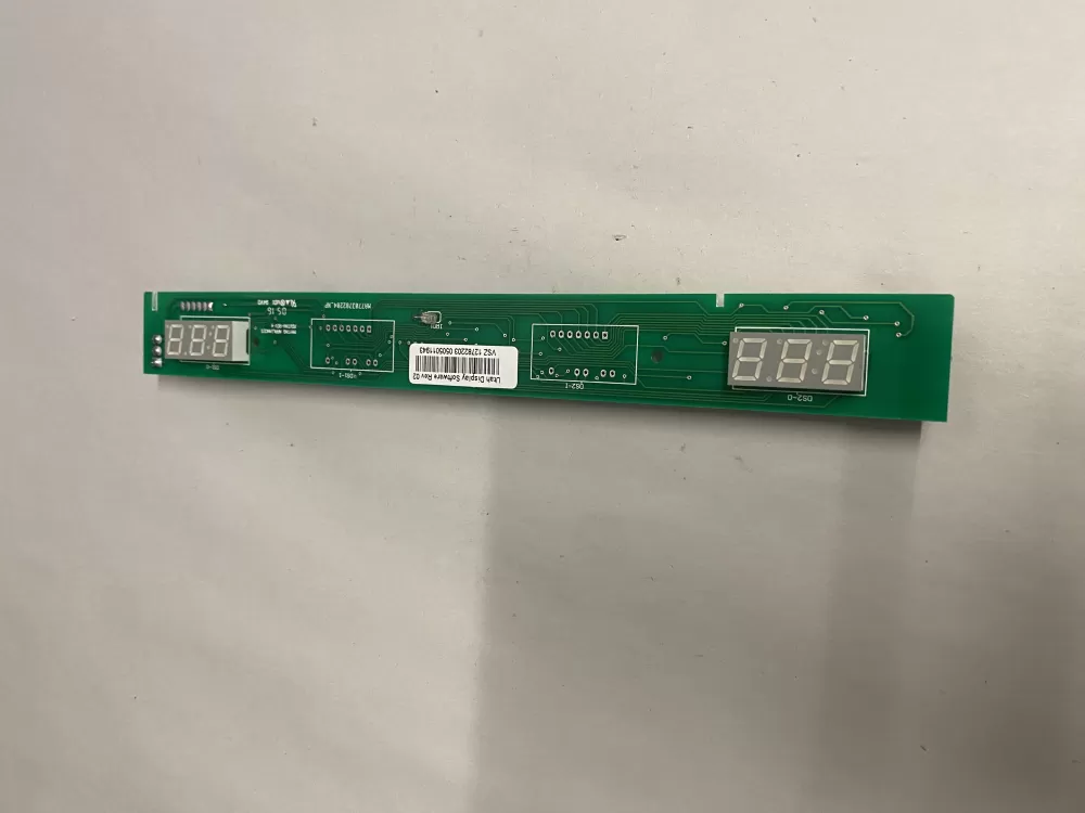 Maytag W10207861 Refrigerator Control Board Temp Display AZ215382 | BK1823