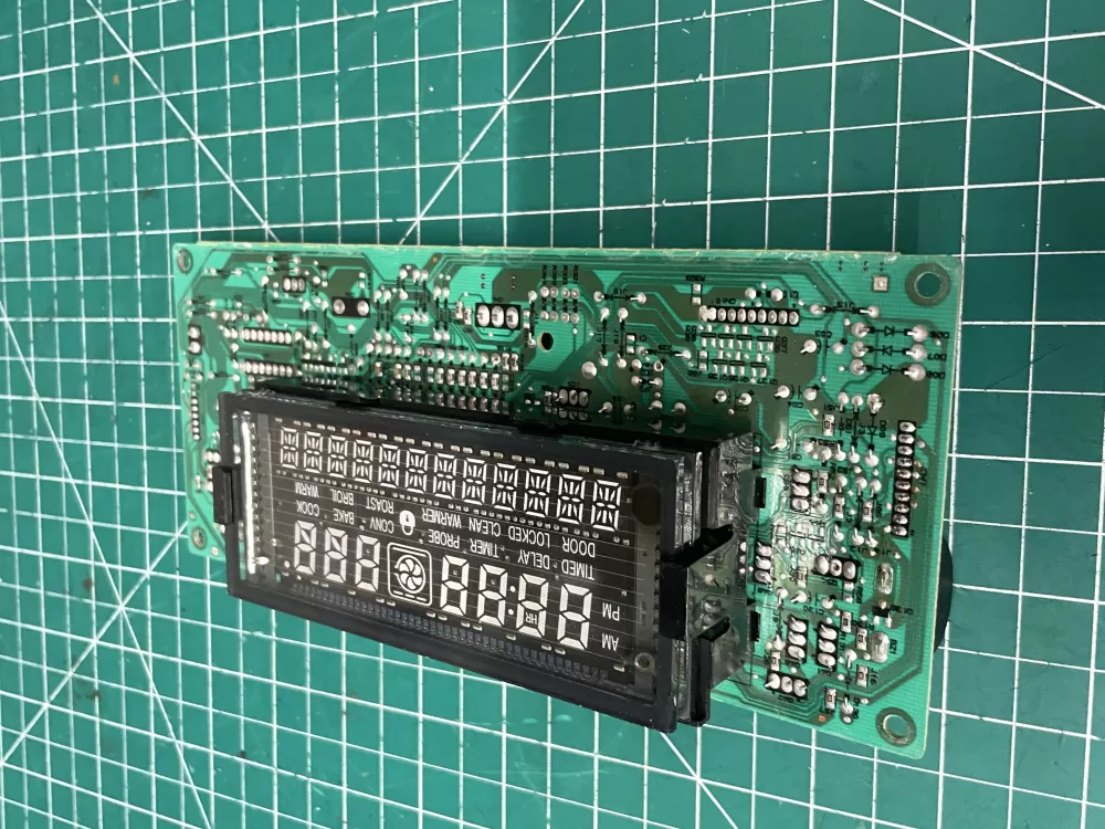 LG EBR52349505 Range Display Oven Control Board AZ229625 | Wm2160