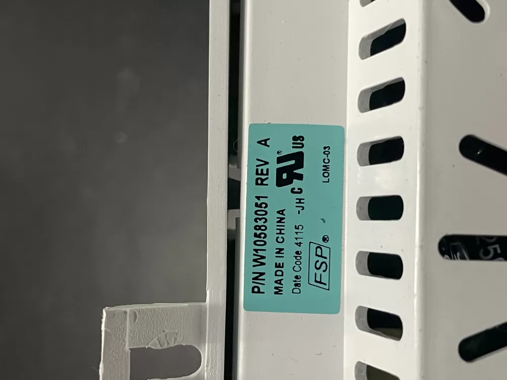 Kenmore Whirlpool Washer Control Board W10583051 AZ20896 | WM1056
