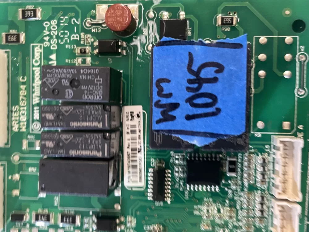 Whirlpool Refrigerator Electronic Control Board W10473957 AZ200877 | Wm1078