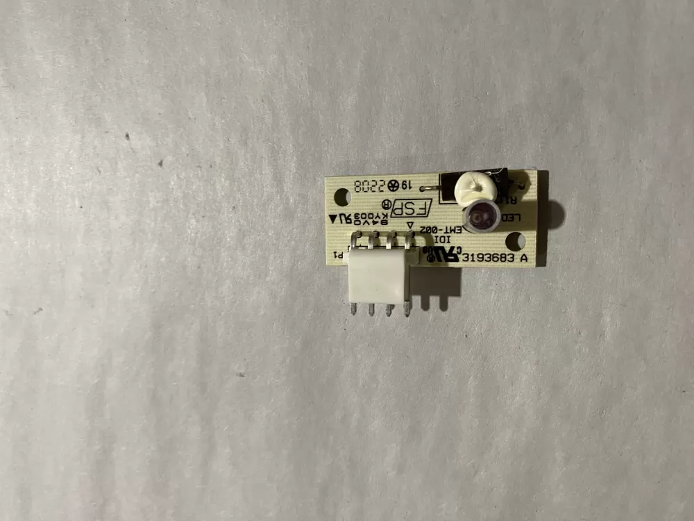AZParts 3300704  3193683A Refrigerator Control Board