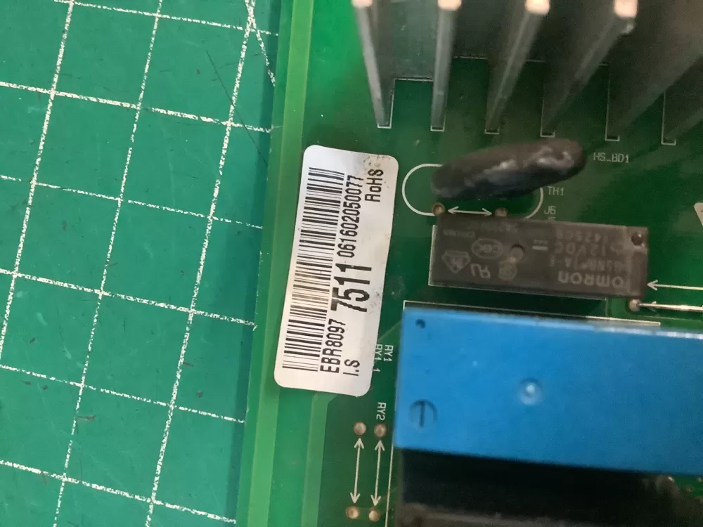 LG EBR80977511 Refrigerator Control Board AZ223317 | NR1871