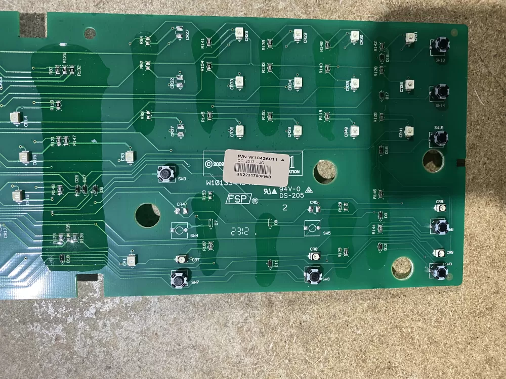 Maytag Whirlpool W10426811 Washer Control Board AZ76495 | BK1864