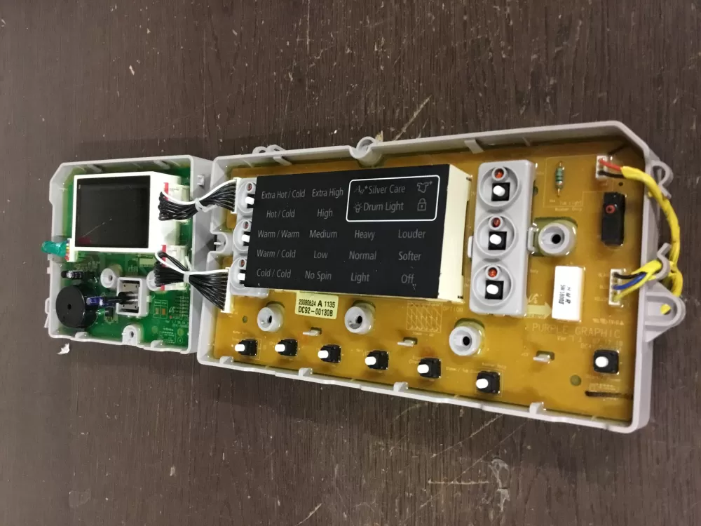 Samsung DC92 00130B Washer Control Board AZ33525 | NRV367
