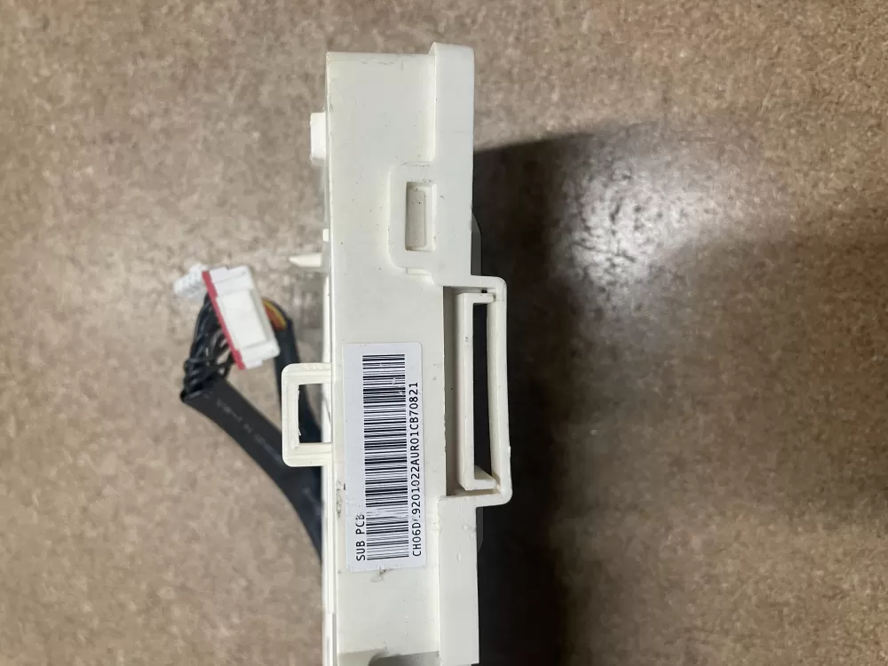 Samsung DC92-01022A Washer Control Board AZ17811 | KMV101