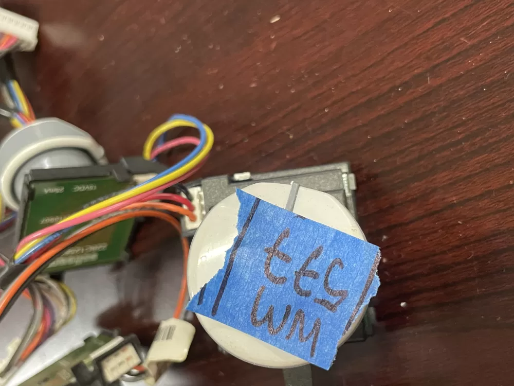 WH12X10509 - GE Washer/Dryer Selector Switch X 3  AZ81705 | Wm577