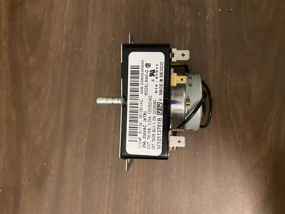 Whirlpool W10113761B Dryer Timer