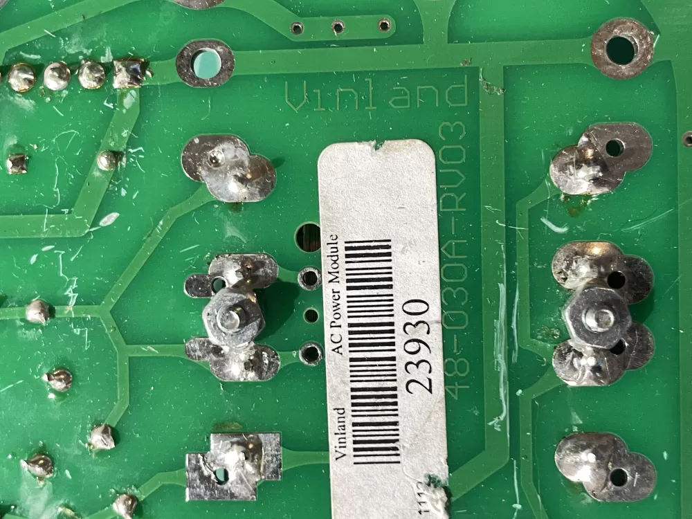 Control board 48-030A-RV03  AZ195442 | Wm520