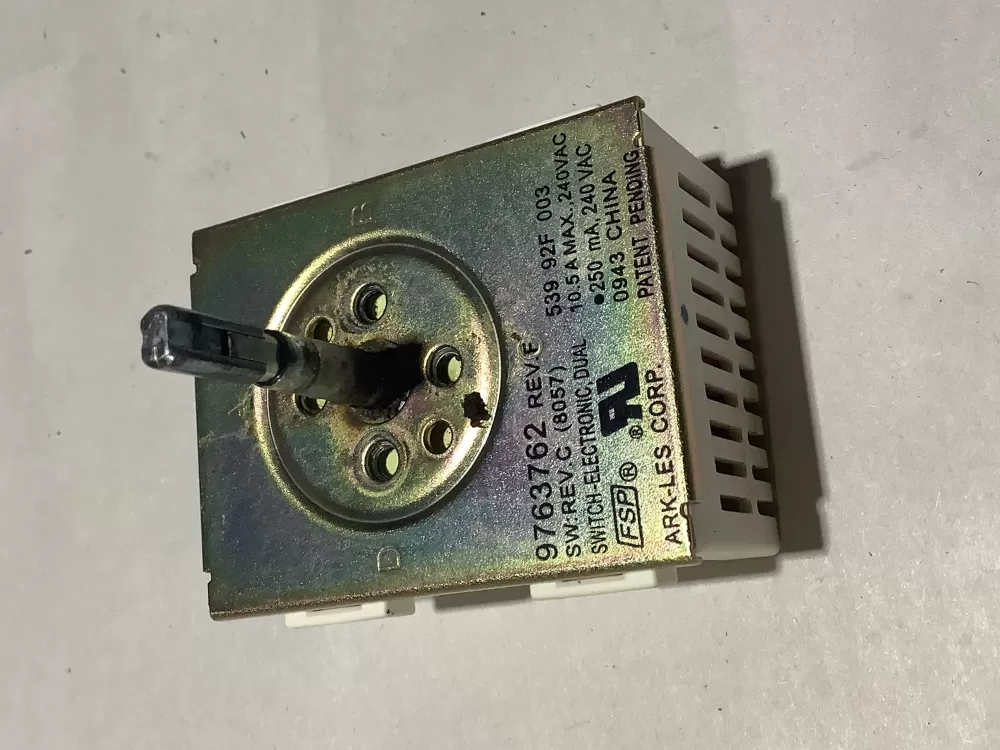 KitchenAid AP6014172 Range Control Board Surface Switch AZ131196 | Sl237