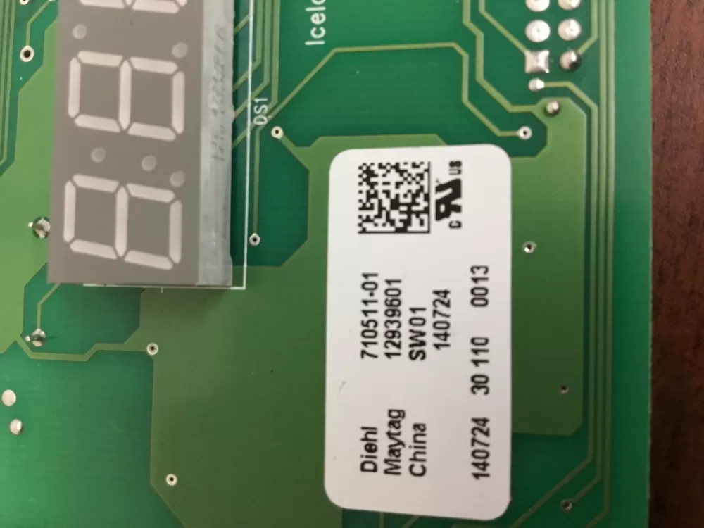 Maytag Amana 12939601 Refrigerator Control Board Dispenser AZ31412 | NR1670