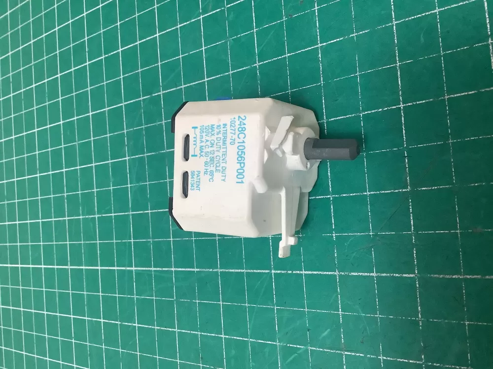 GE 248C1056P001 WE4M368 Dryer Buzzer Switch AZ224665 | SLA117