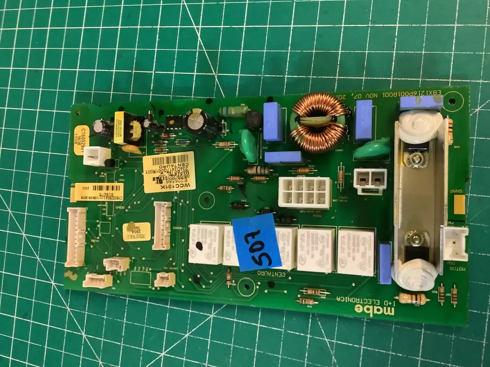 GE Hotpoint WCC101K Washer Control Board AZ227990 | NR507