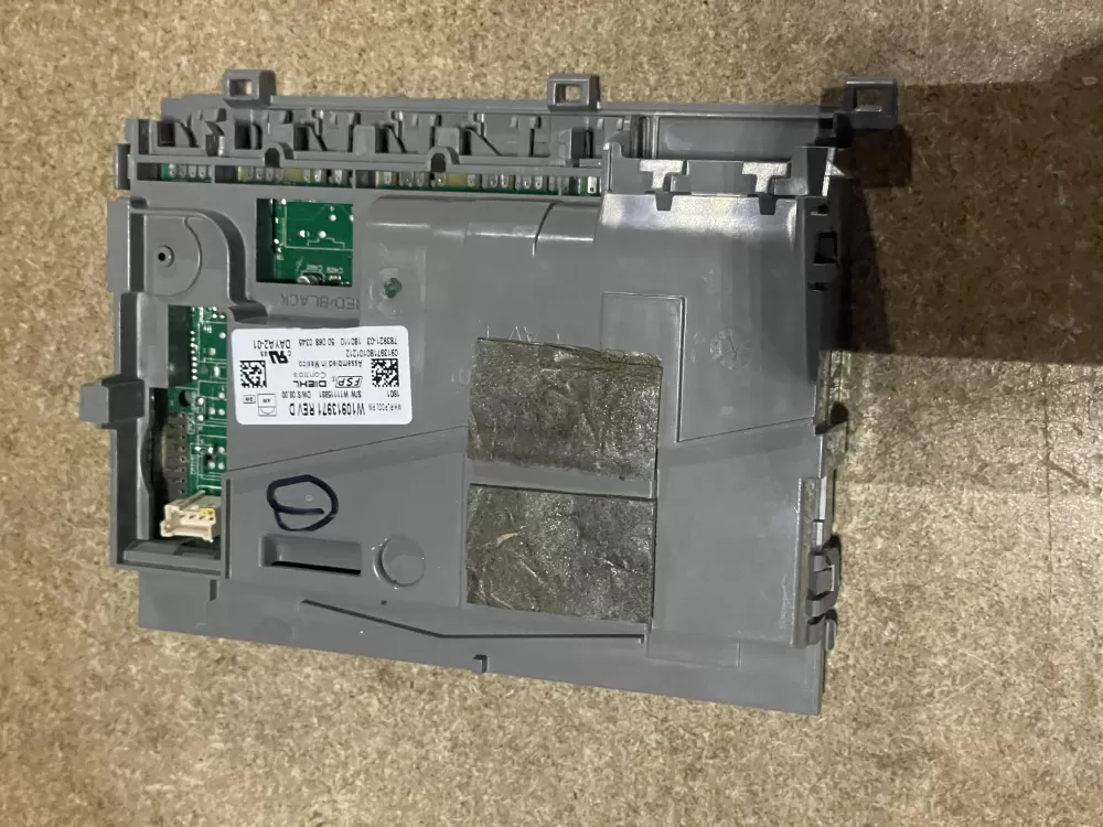 Whirlpool W10913608 W10913971 W11087209 W11087210 W11170180 W11170181 W11227795 W11227796 W11305303 PS12704676 Dishwasher Control Board