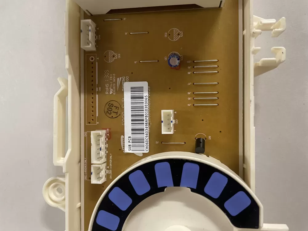 Samsung DC92-01309E DC94-03498A Dryer Control Board AZ145316 | KMV722